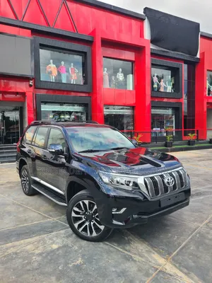 Toyota Land Cruiser Prado 2011 Black