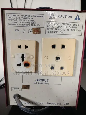 5000w Century Automatic Voltage Stabilizer