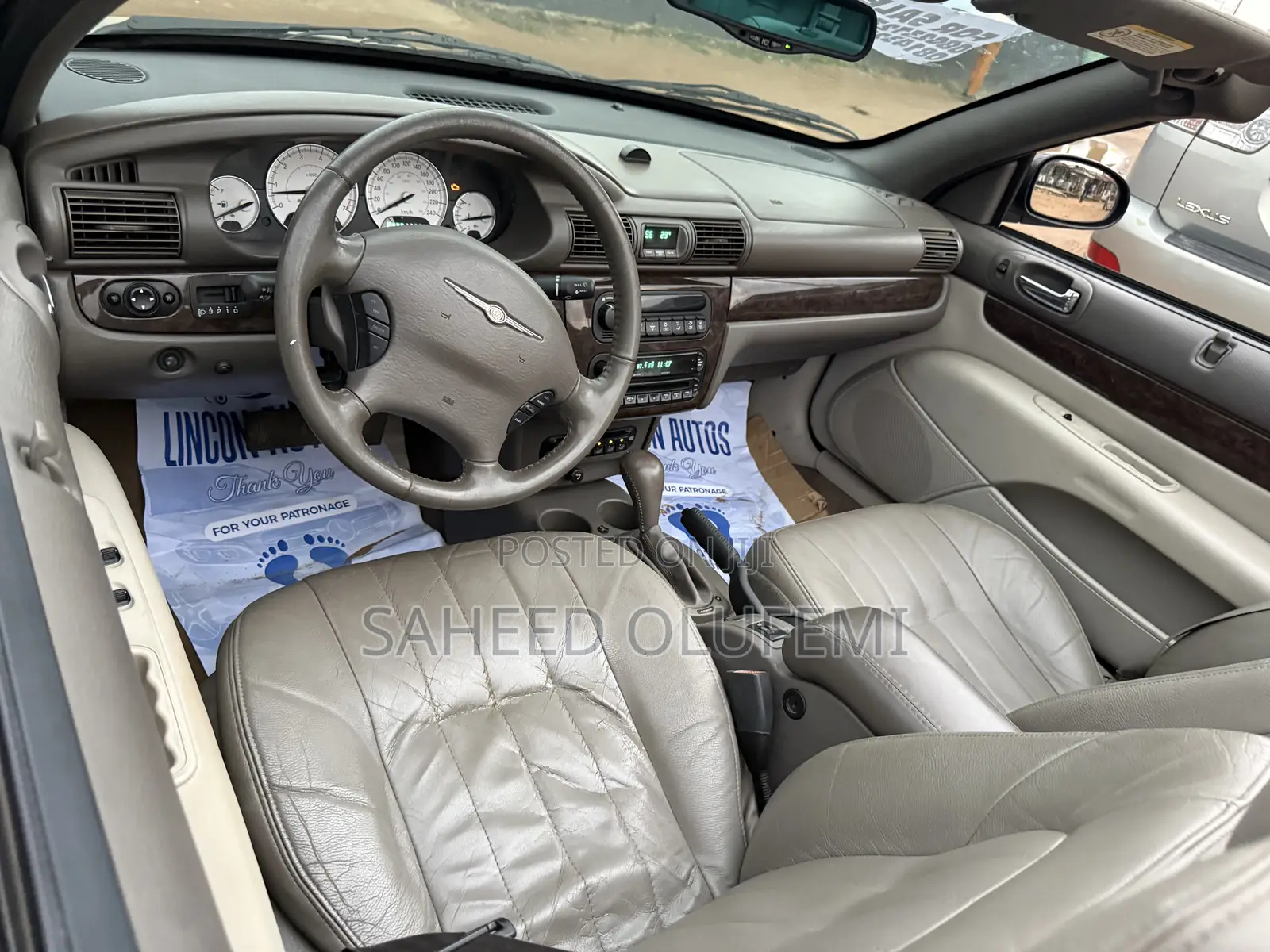 Chrysler Sebring 2.4 Limited 2007 Silver