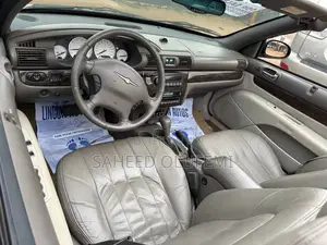 Chrysler Sebring 2.4 Limited 2007 Silver