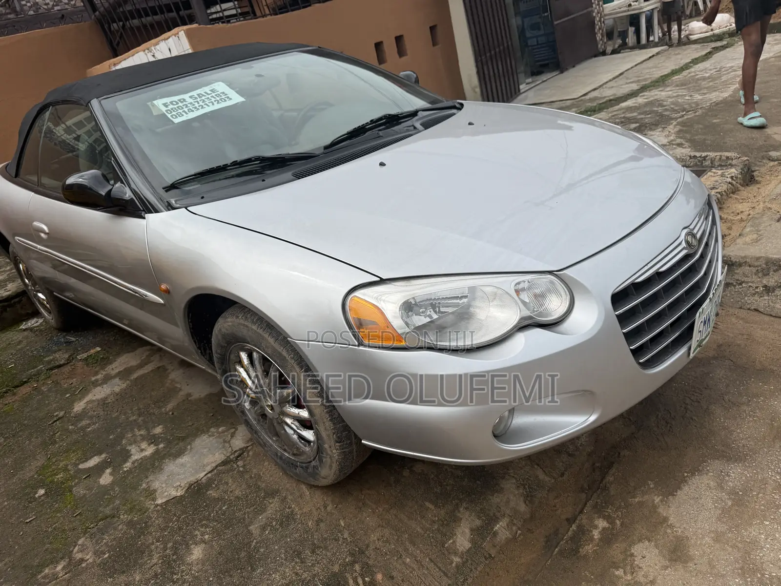 Chrysler Sebring 2.4 Limited 2007 Silver