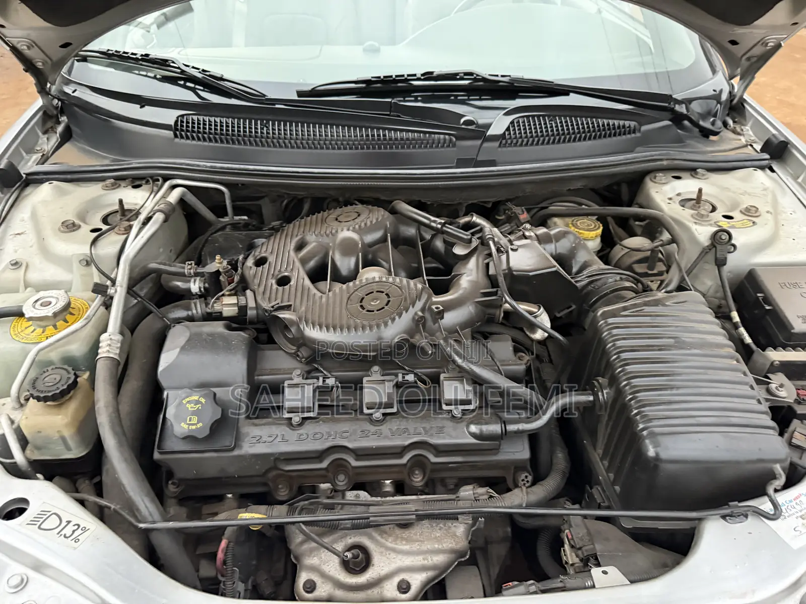 Chrysler Sebring 2.4 Limited 2007 Silver