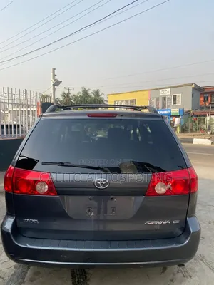 Toyota Sienna 2007 Gray