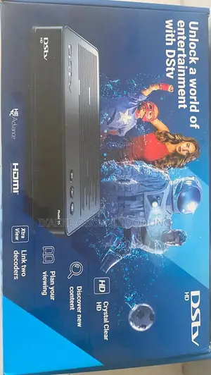 Used DSTV Complete Set