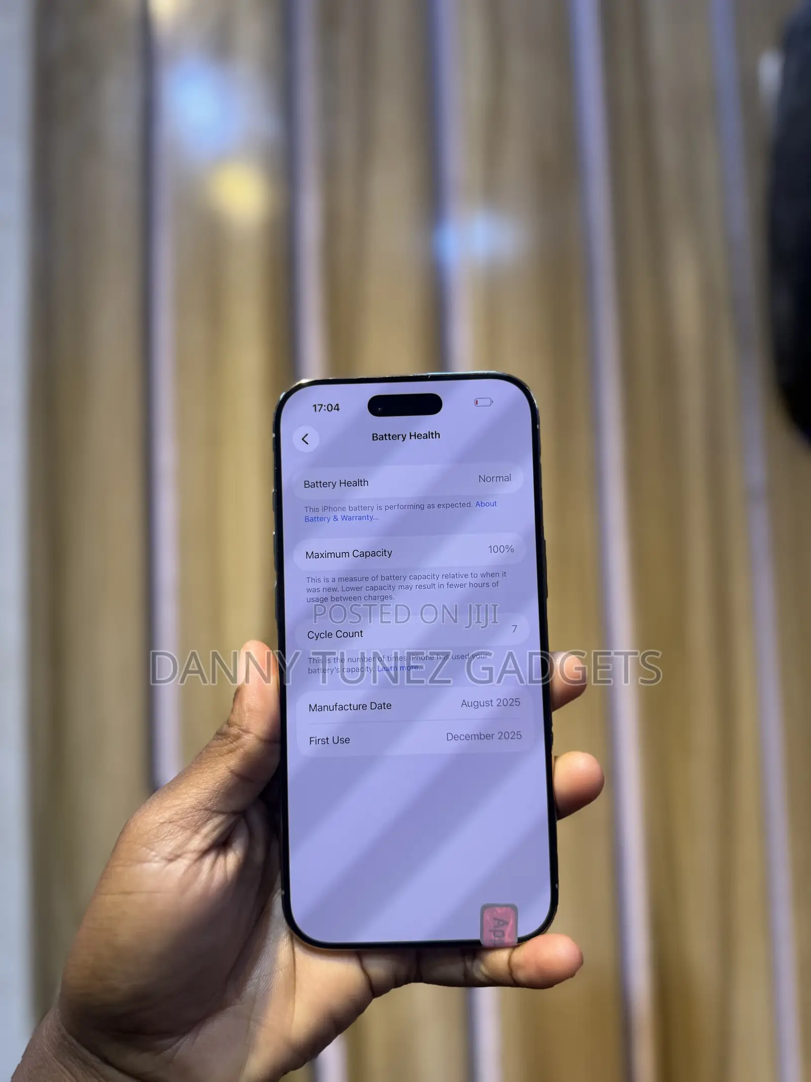 Apple iPhone Air 256 GB Gold