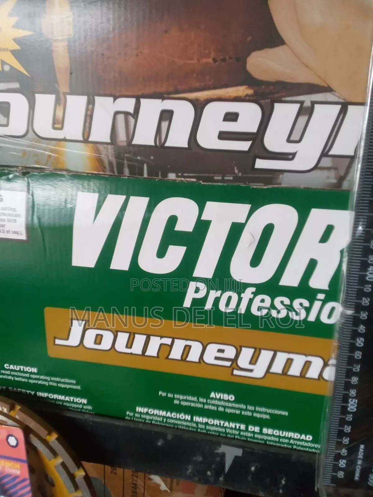 Victor Journey Man