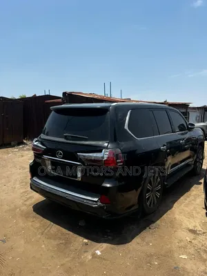 Lexus LX 570 2008 Black