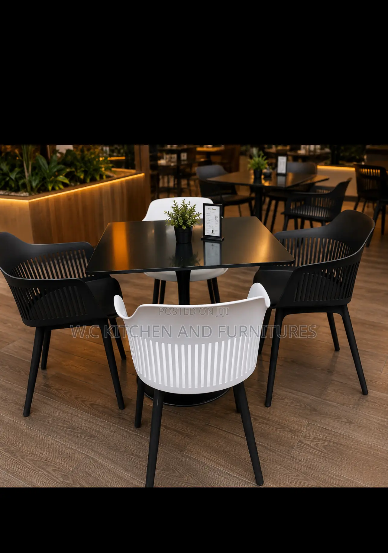 Restaurant Chair and Table