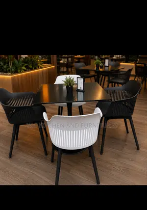 Restaurant Chair and Table
