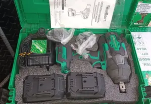 Cordless Impact Wrench Brushless 1300n.M