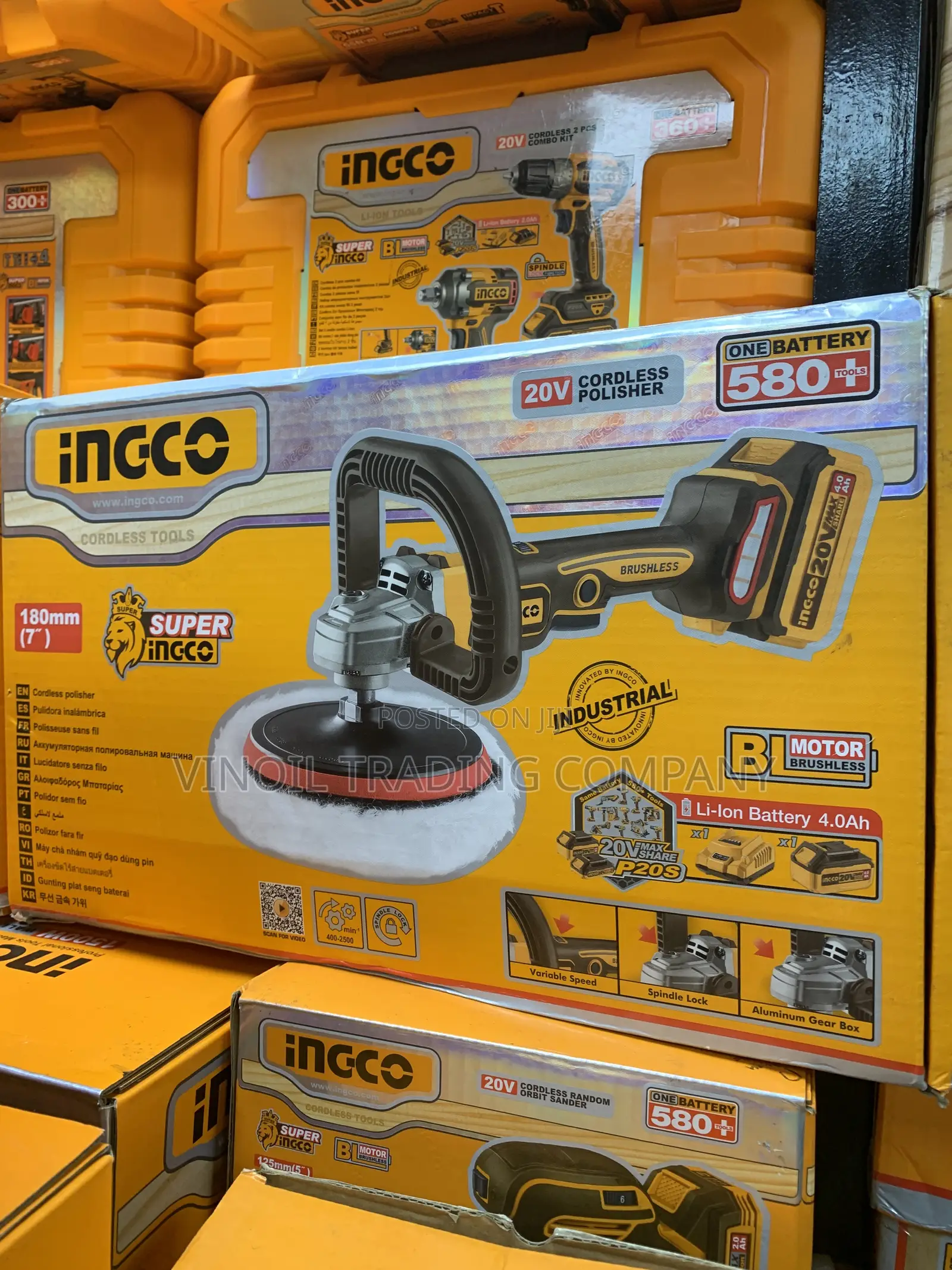 Cordless Polisher