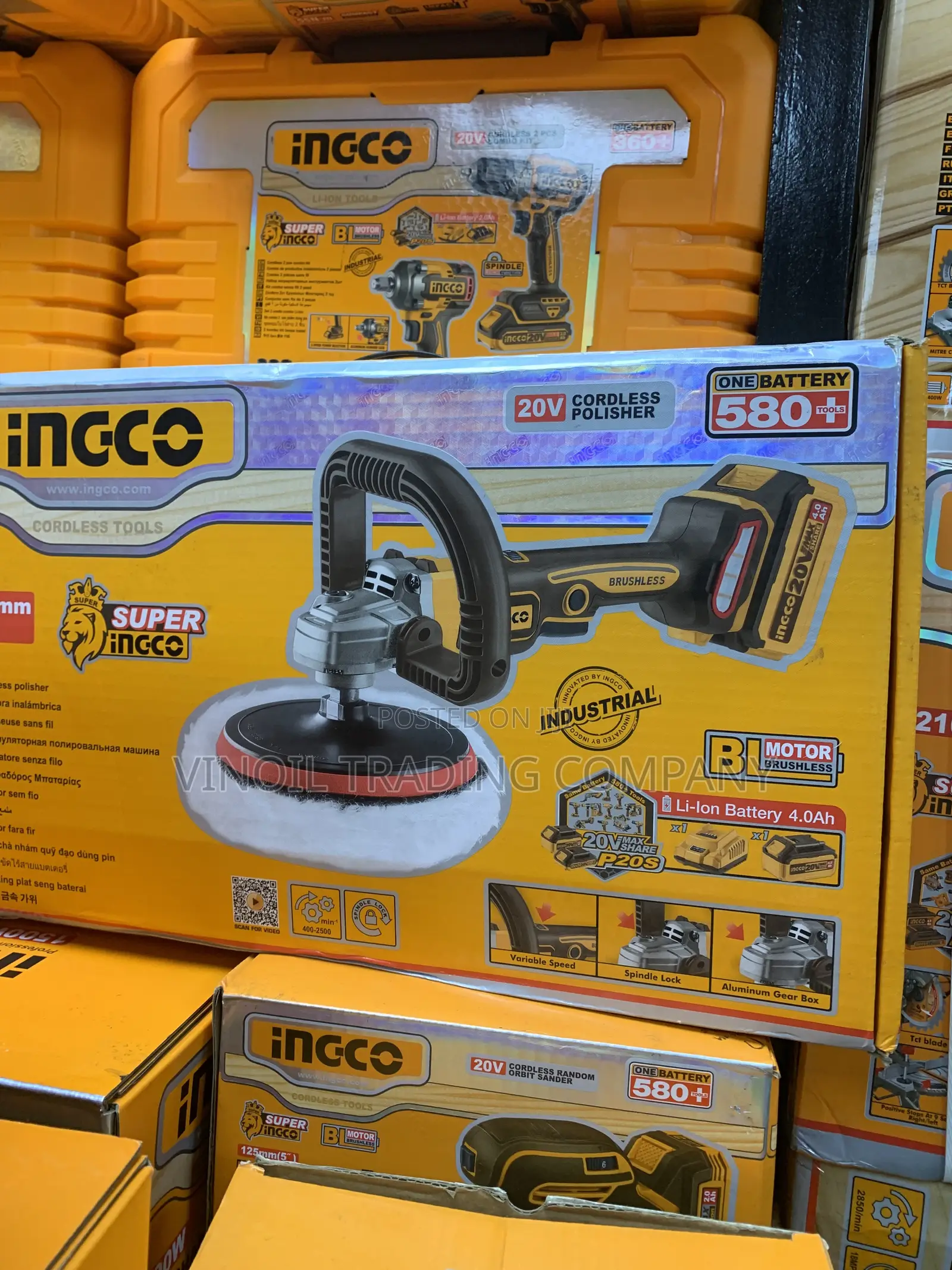 Cordless Polisher
