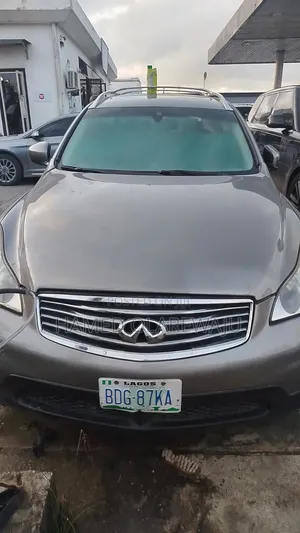 Infiniti FX35 2005 Gray