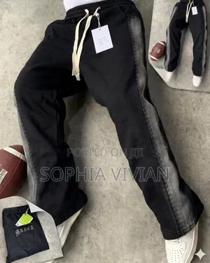 Sales 25th July to 5th August High Quality Jean Joggers