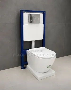 Wall Hung Water Close Set