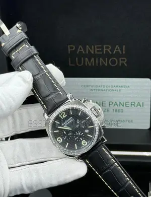 Panerai Luminor Quality Luxury Female Genuine Leather Wristwatch