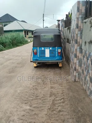 TVS King Deluxe Plus iTouch Start 2024 Blue