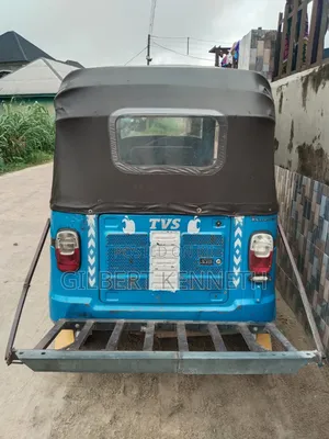TVS King Deluxe Plus iTouch Start 2024 Blue