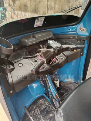 TVS King Deluxe Plus iTouch Start 2024 Blue