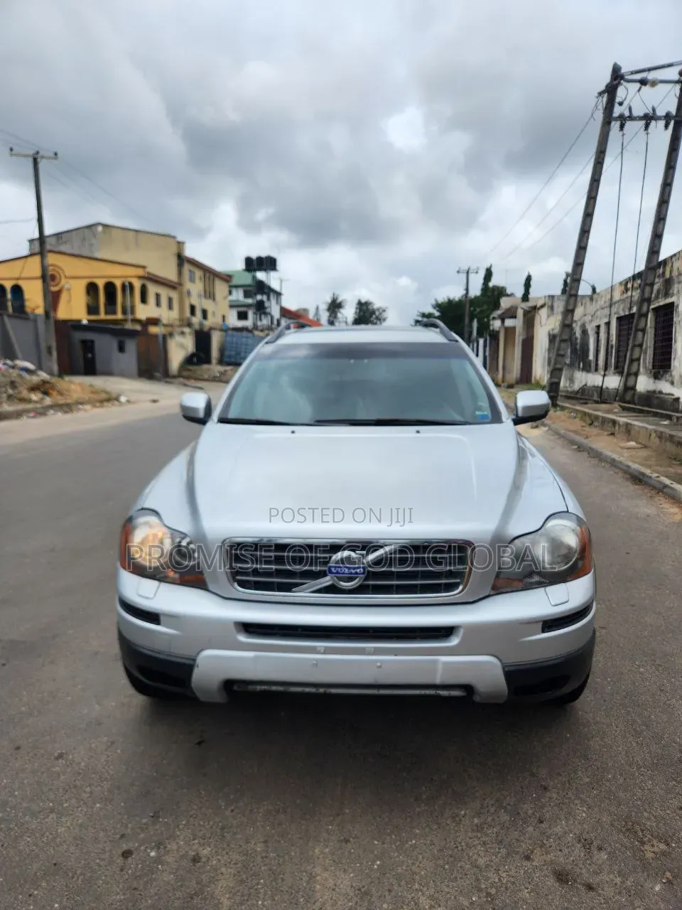 Volvo XC90 2007 Silver
