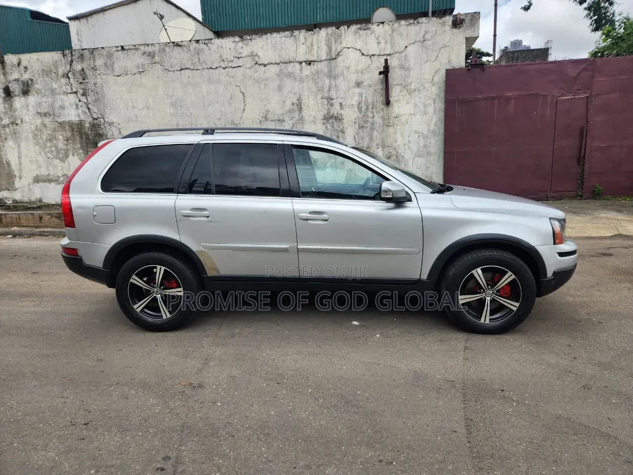 Volvo XC90 2007 Silver