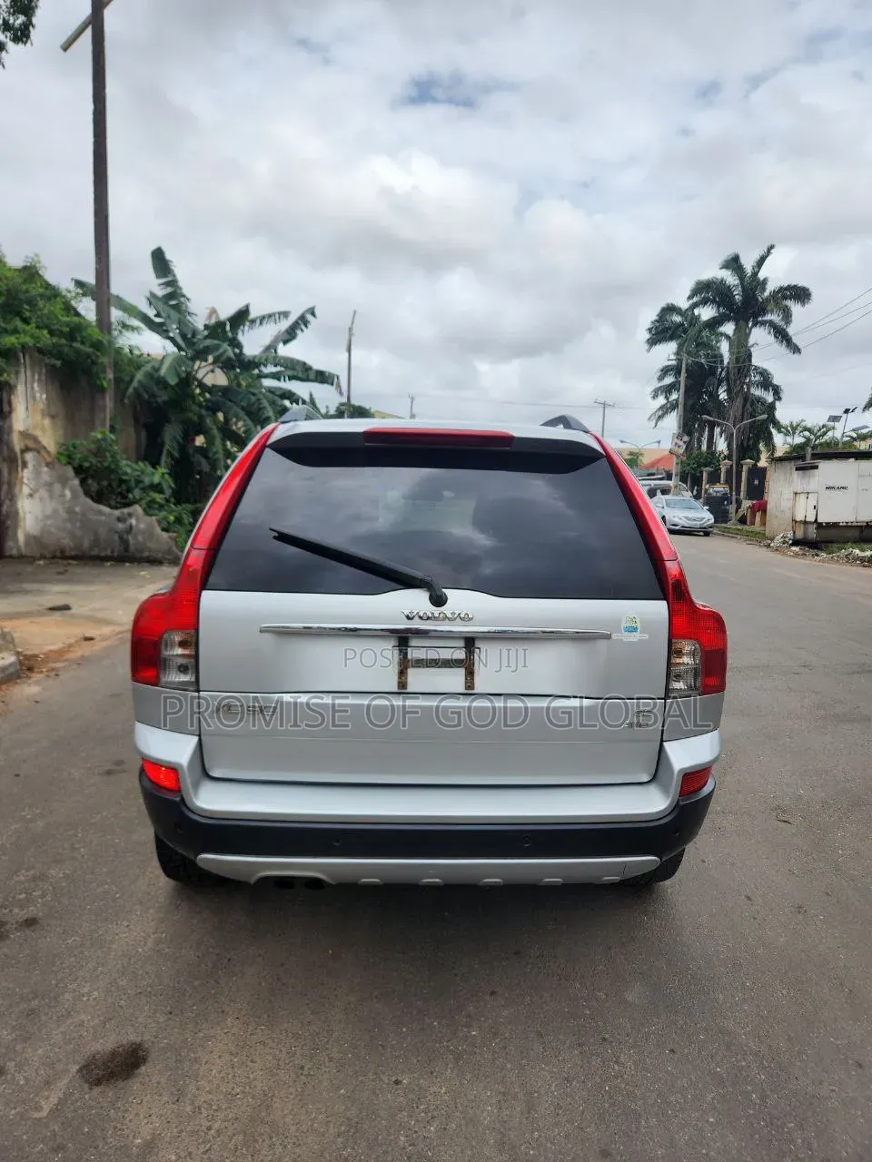 Volvo XC90 2007 Silver