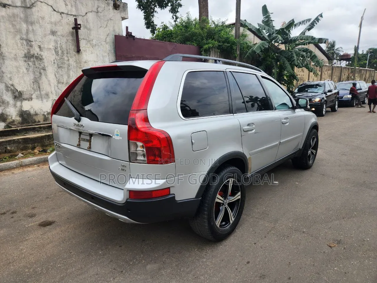 Volvo XC90 2007 Silver