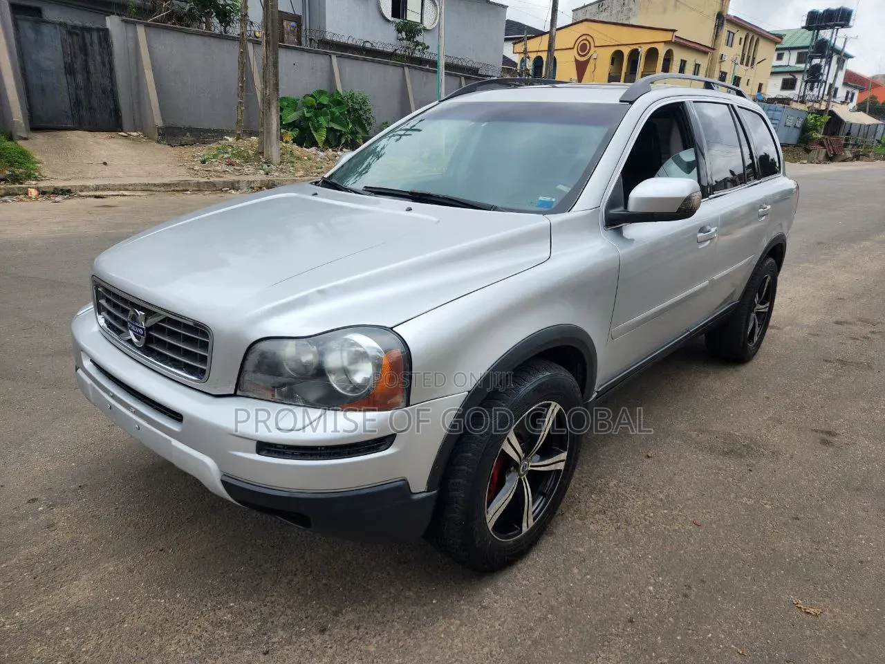 Volvo XC90 2007 Silver