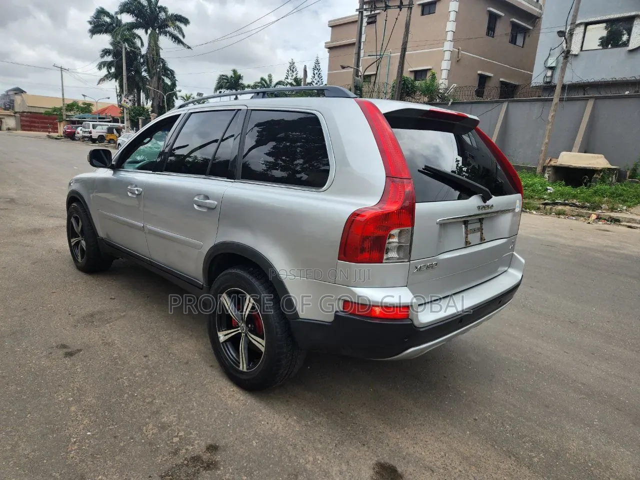 Volvo XC90 2007 Silver
