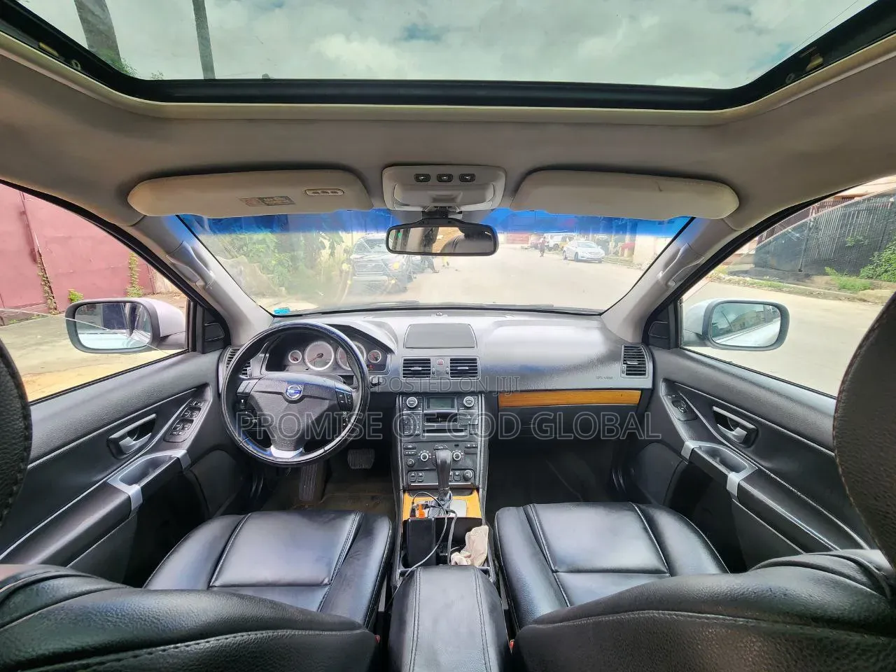 Volvo XC90 2007 Silver