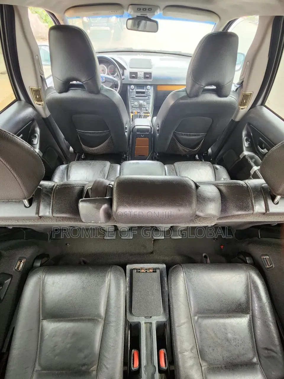 Volvo XC90 2007 Silver
