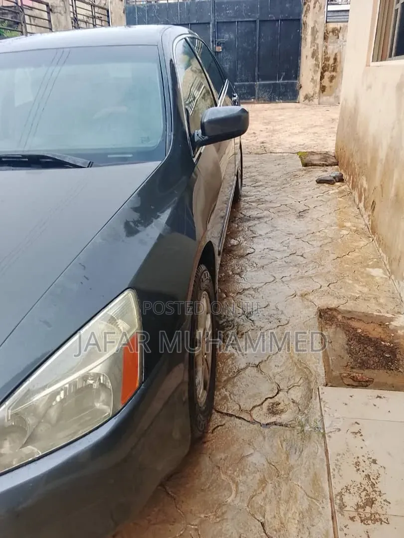 Honda Accord 2007 Blue