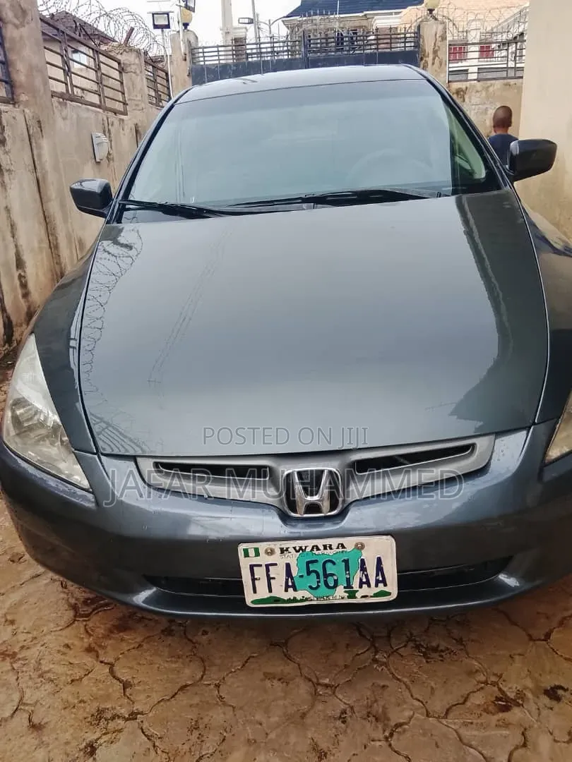 Honda Accord 2007 Blue