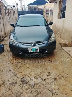 Honda Accord 2007 Blue