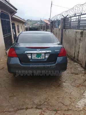 Honda Accord 2007 Blue