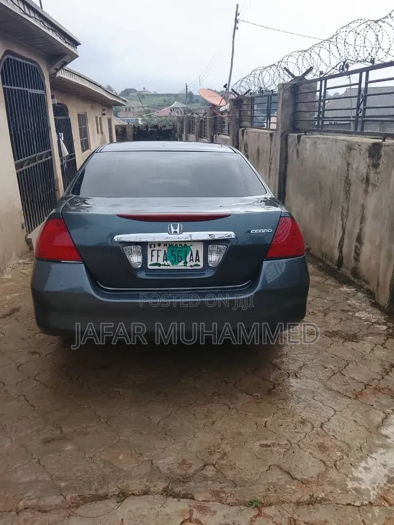 Honda Accord 2007 Blue
