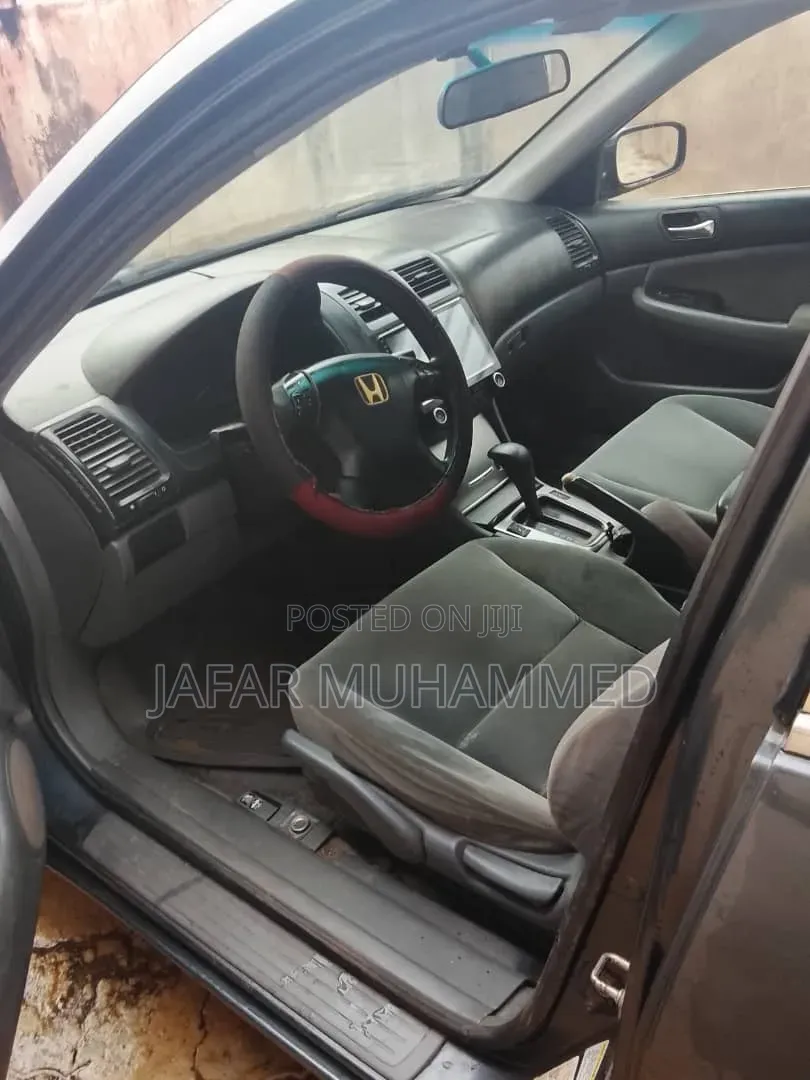Honda Accord 2007 Blue