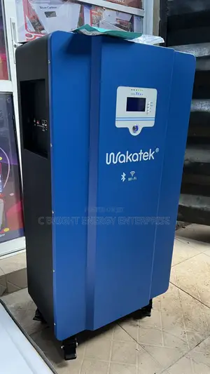 Brand New Wakatek 15kwh 51.2v Lithium Battery.