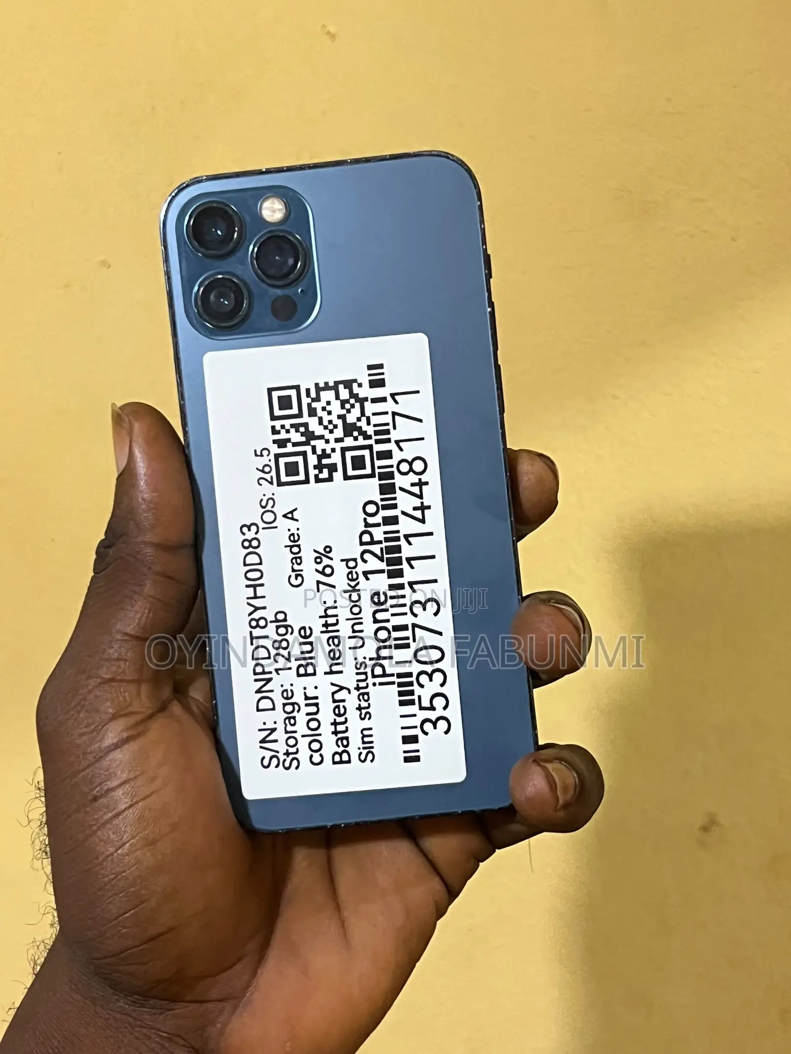 Apple iPhone 12 Pro 128 GB Blue
