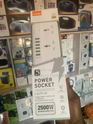 Ldnio 5sockets/6usb Power Socket