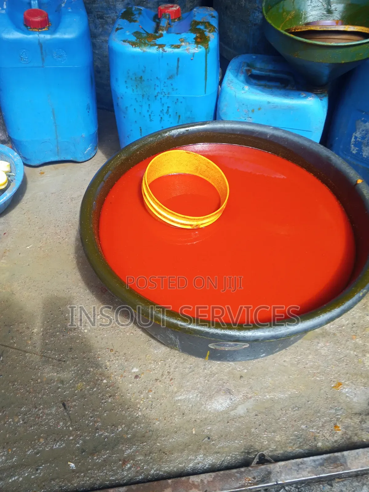 Calabar Red Palm Oil
