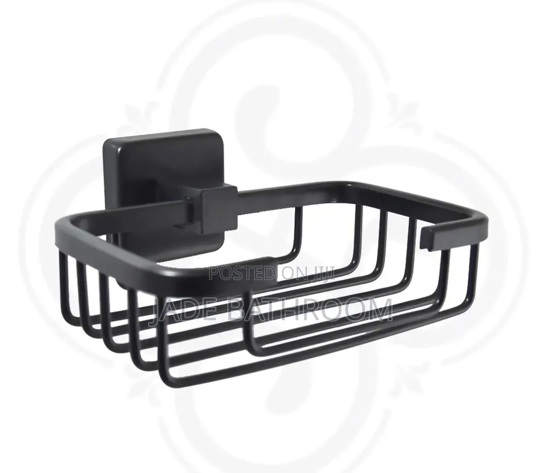 Soap Dish Black