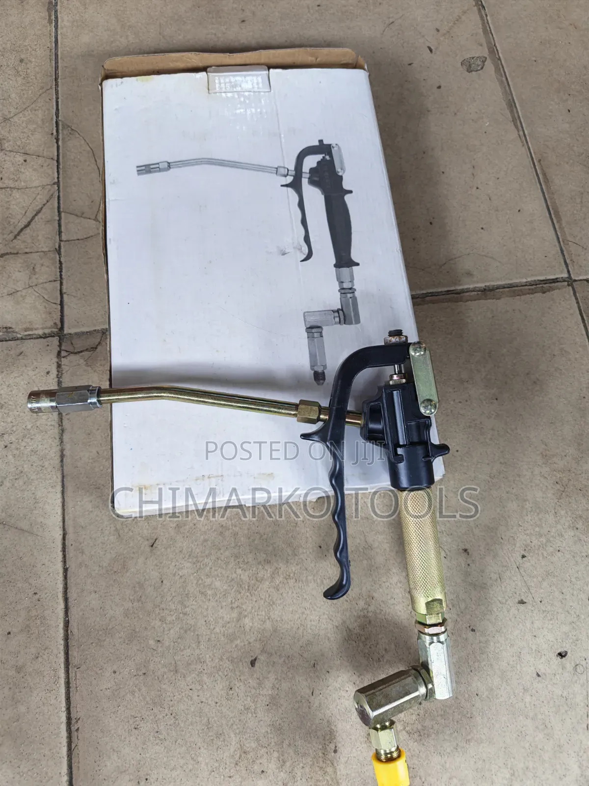 Grease Gun