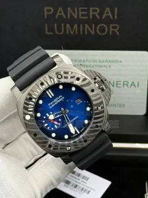 Original Quality Luxury Panerai Luminor Rubber Automatic Engine Watch