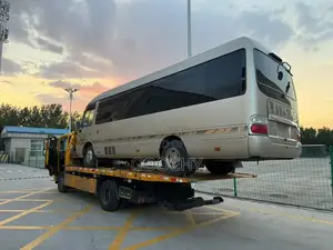 Toyota Coaster 2009 Gold