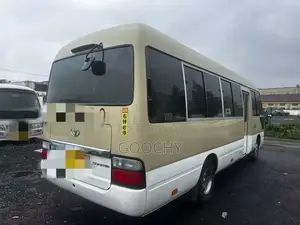 Toyota Coaster 2009 Gold