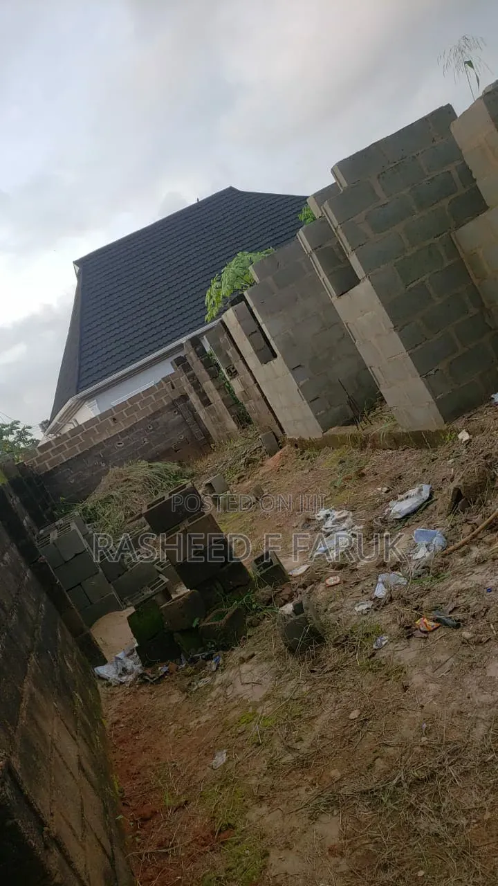 Uncompleted Property