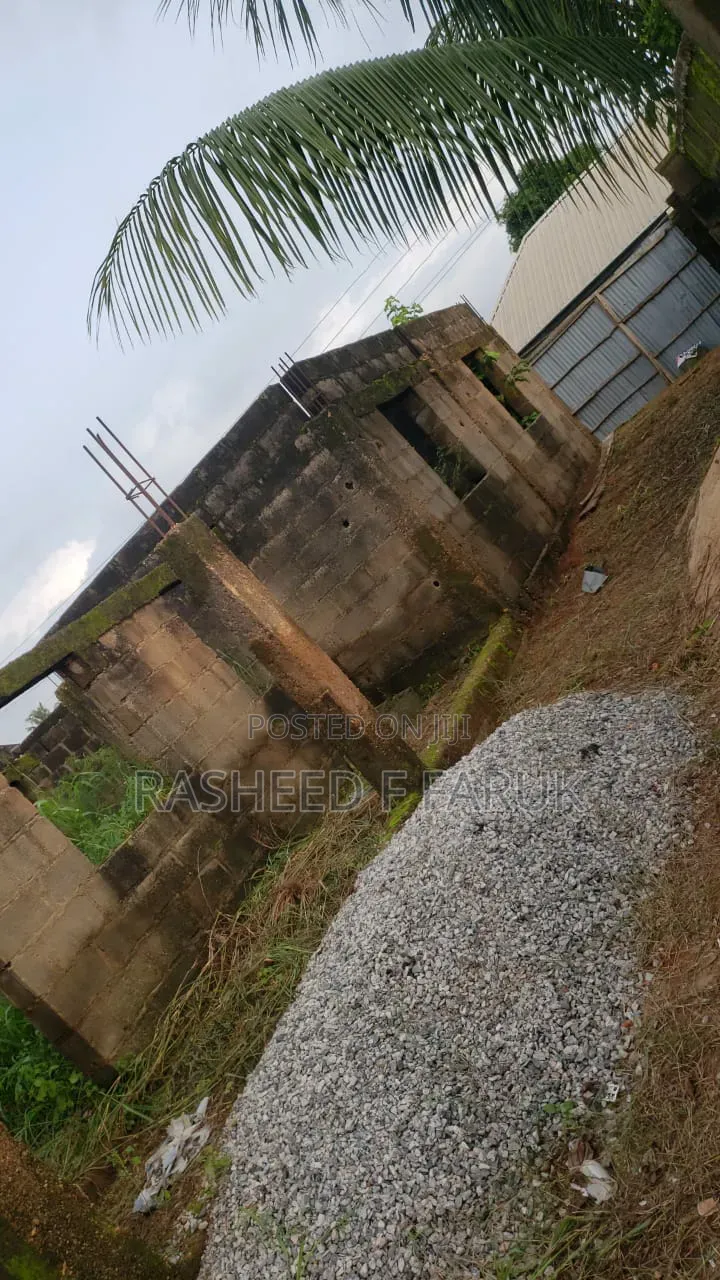 Uncompleted Property