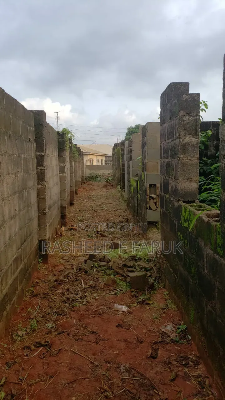 Uncompleted Property