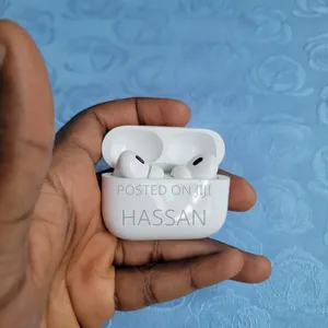 Airpods Pro 2 With Active Noise Cancellation and Transparency